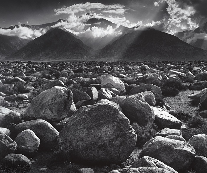 Ansel Adams Mt. Williamson