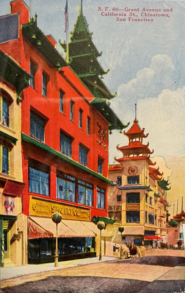 A Chinatown postcard