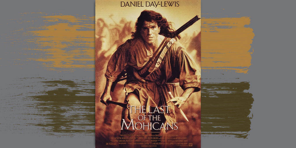 Film poster for The Last of the Mohicans (1992)