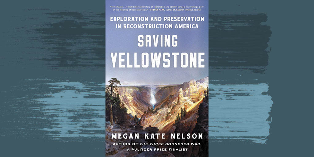 Saving Yellowstone book cover