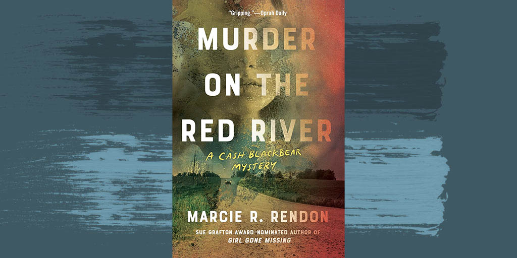 Murder on the Red River book cover