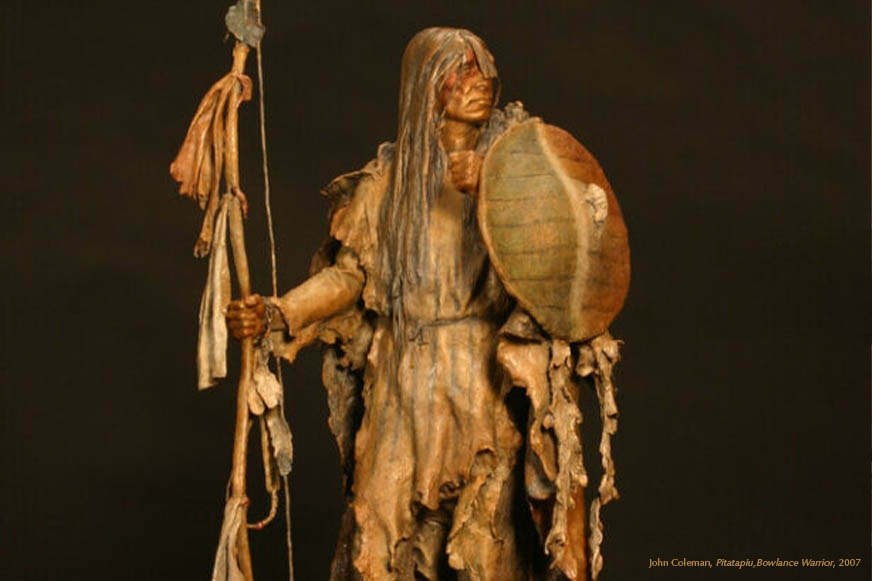 Image caption: John Coleman, Pitatapiu, Bowlance Warrior, 2007