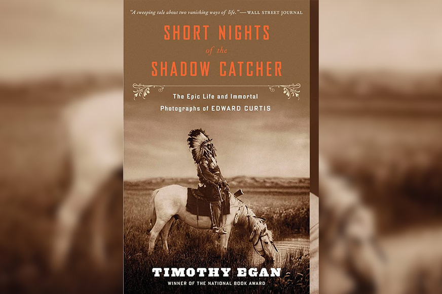 Book cover of "Short Nights of the Shadow Catcher".