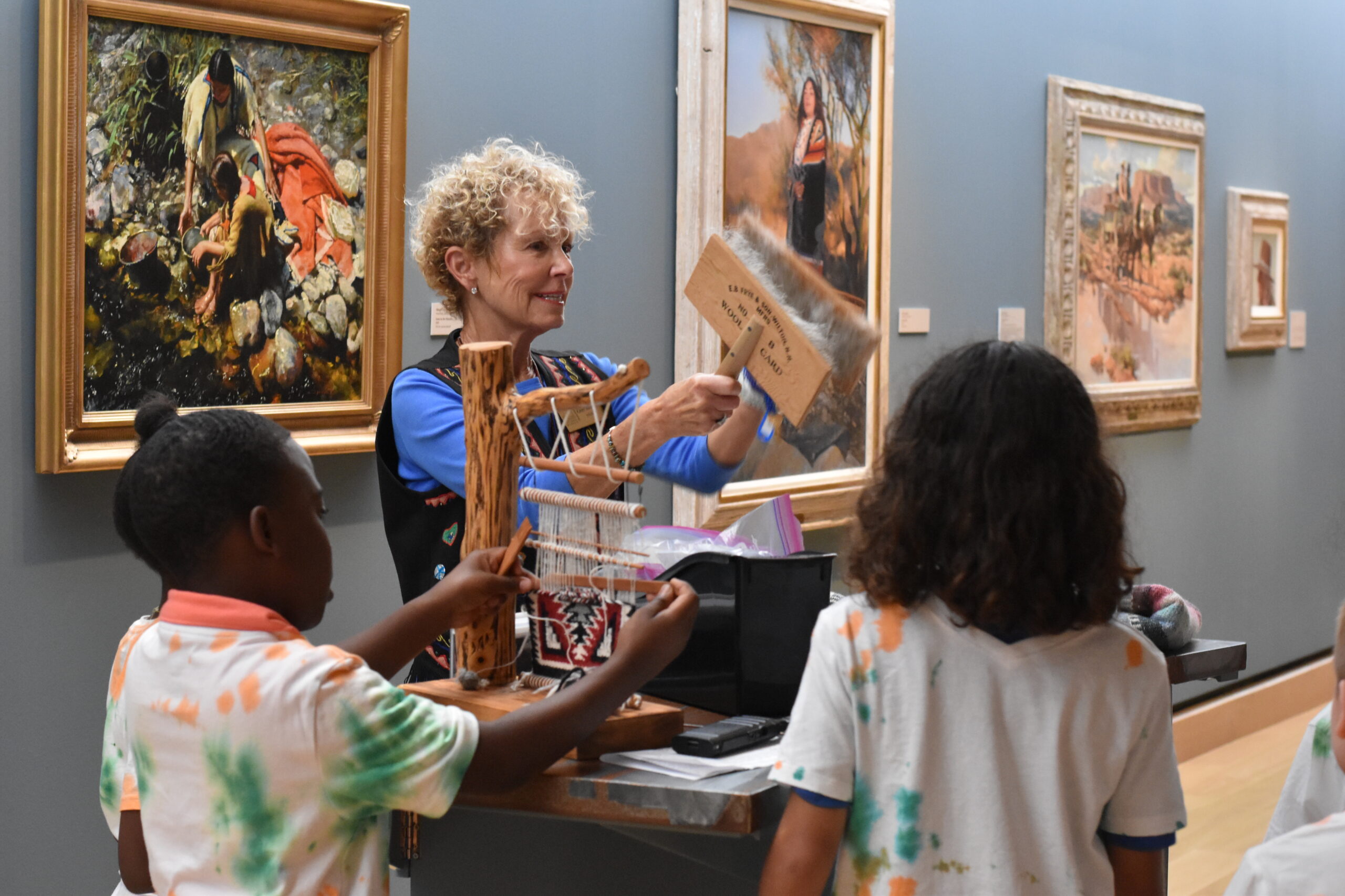 Tours & Audio Guide - The James Museum