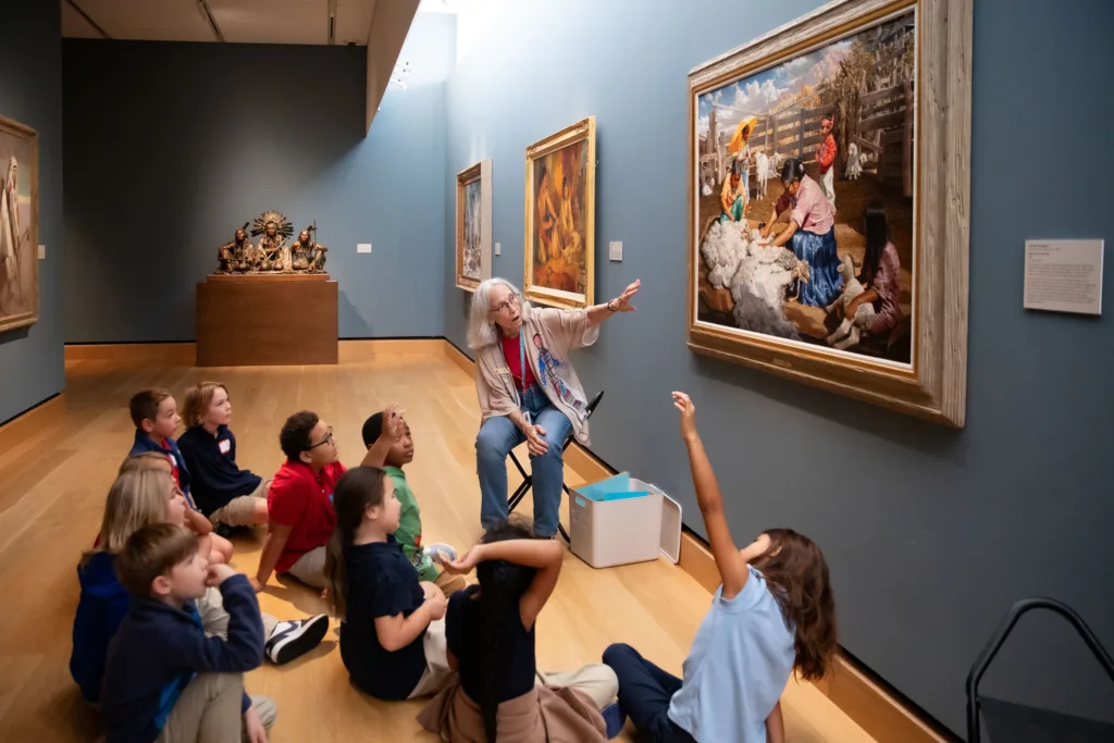 Every 2nd Grader in Pinellas County Will Visit The James Museum