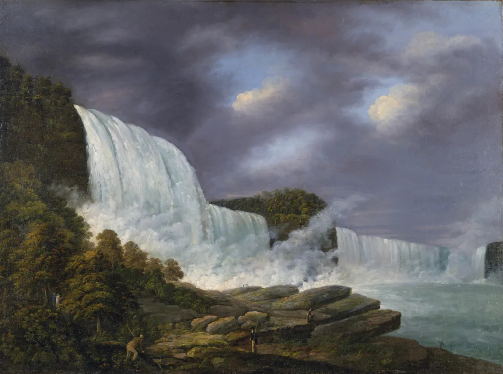 Louisa Davis Minot (1788-1858) Niagara Falls, 1818 Oil on linen The New York Historical, Gift of Mrs. Waldron Phoenix Belknap Sr. to the Waldron Phoenix Belknap Jr. Collection, 1956.4